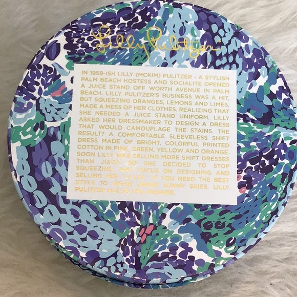 Lilly Pulitzer Accessories Lilly Pulitzer Gift Box Poshmark